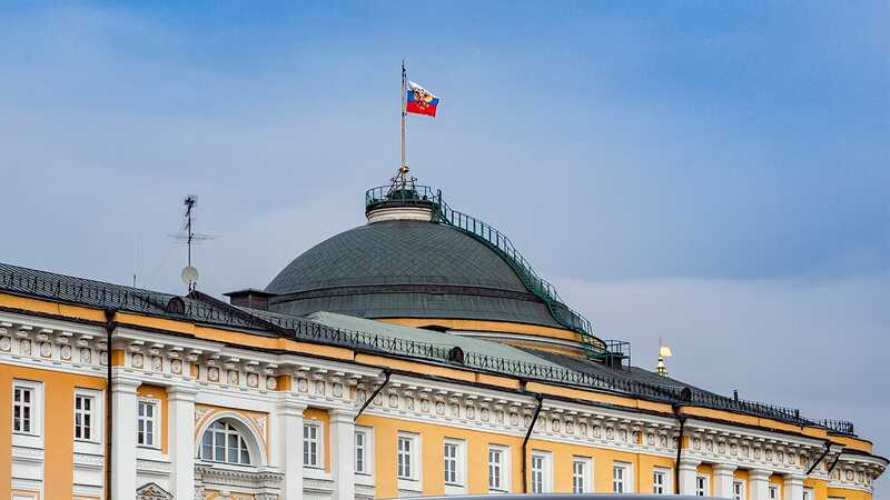 Купол Сенатского дворца Кремля восстановили после атаки дронов