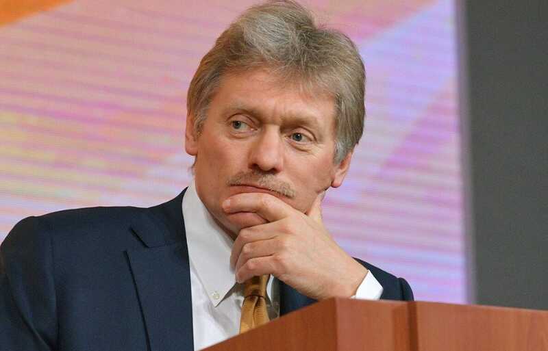 Песков ответил на вопрос о приеме в Кремле в День Победы