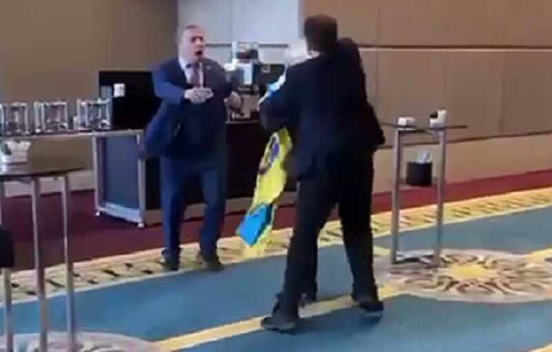 СК оценит действия депутата Украины после драки с российским делегатом
