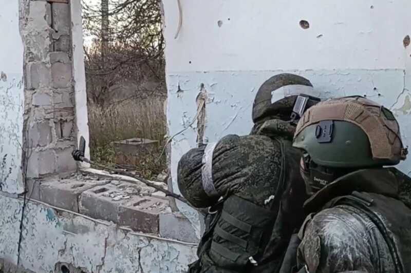 Диверсанты малой группой попытались прорваться на территорию Белгородской области