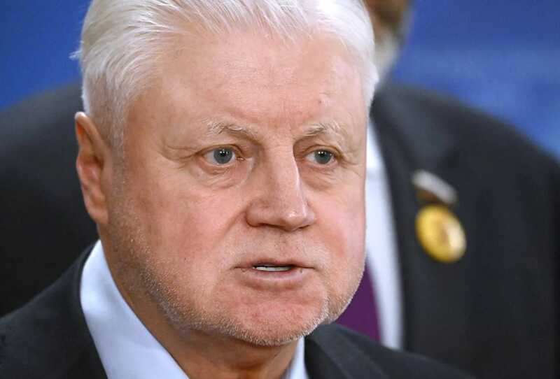 Миронов прокомментировал сообщения о взрыве машины Прилепина