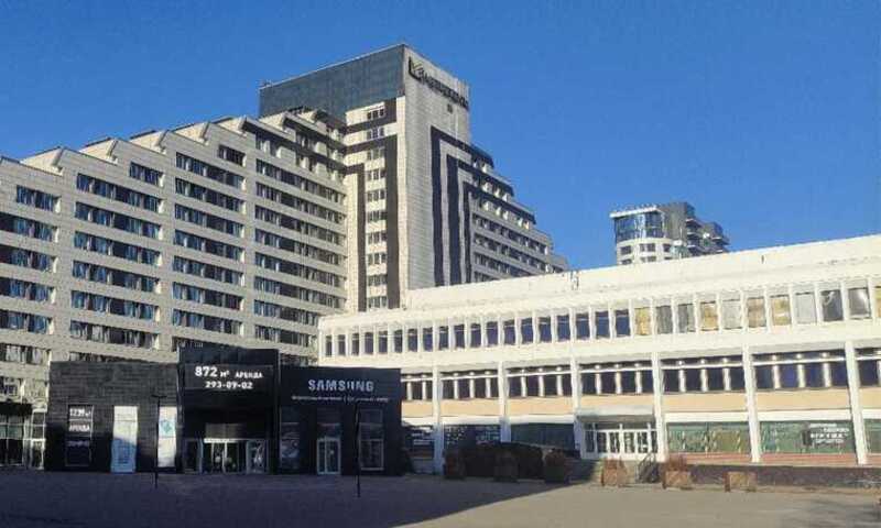 Бизнесмен Горячев выкупил здание «Китай-города» в Красноярске и собирается его снести