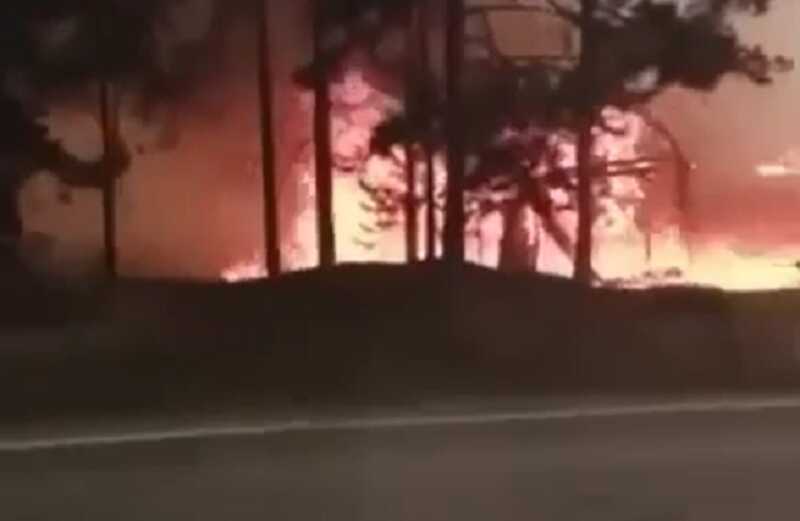 В Свердловской области взрывы на складах с порохом