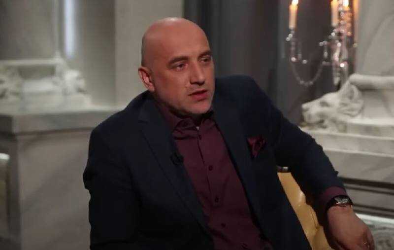 Однопартиец Прилепина отреагировал на покушение на писателя