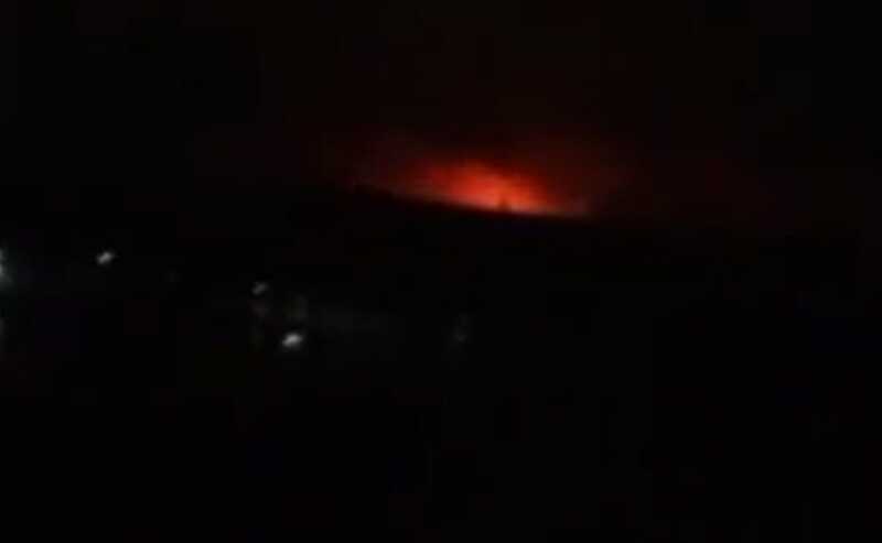 Серия взрывов в Первомайском началась со склада скандальной оружейной компании