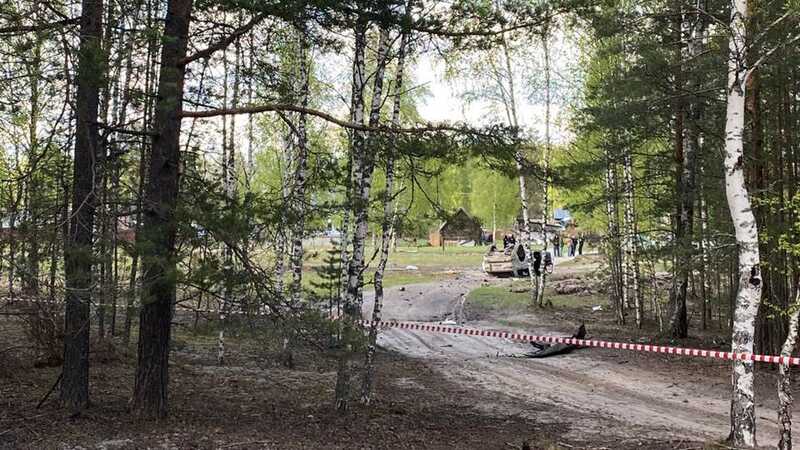 В Росгвардии рассказали о работе саперов на месте взрыва машины Захара Прилепина
