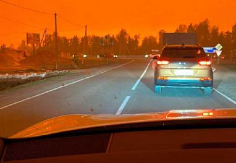 Тяжелая обстановка на дорогах в Курганской и Свердловской областях