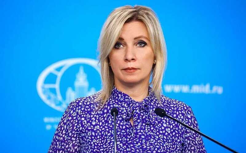 Захарова отреагировала на рассказ Прилепина о взрыве