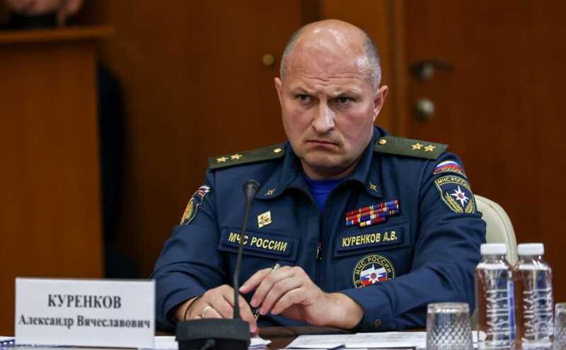 Глава МЧС вылетел в Курганскую область в связи с пожарами