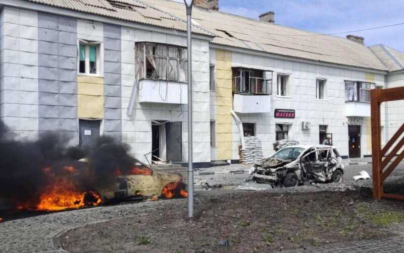 Шебекино в Белгородской области попало под обстрел: пострадали четыре человека