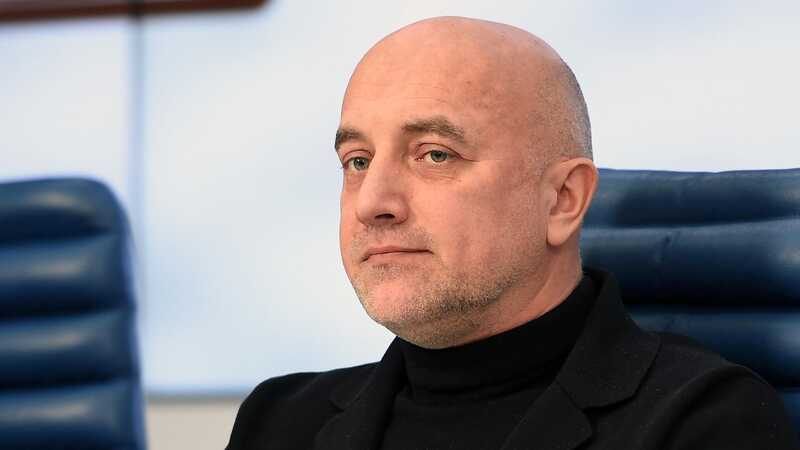 Прилепин сообщил, что диверсионные группы пытаются его убить последние 6 лет