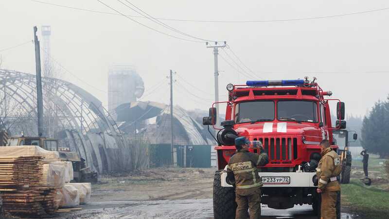 В Тюменской области признали сложной обстановку с пожарами в регионе