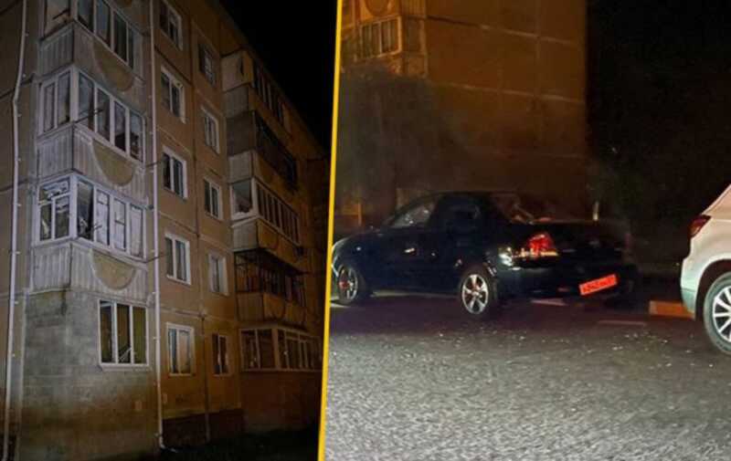 Город Шебекино Белгородской области попал под обстрел