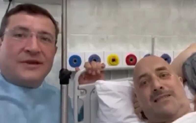 Появились первые кадры со взорванным Прилепиным