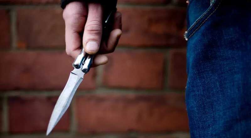 Пьяный мужик пытался убить полицейского в Челябинской области