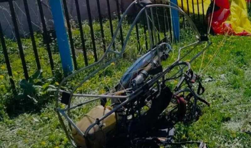 Крушение мотопарапланериста в Татарстане: пилот погиб