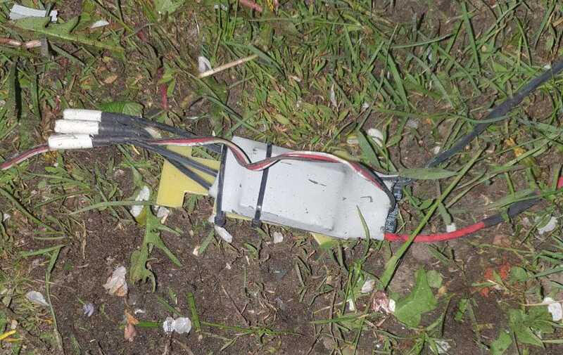 Два беспилотника упали и сдетонировали над частным сектором в Белгородском районе