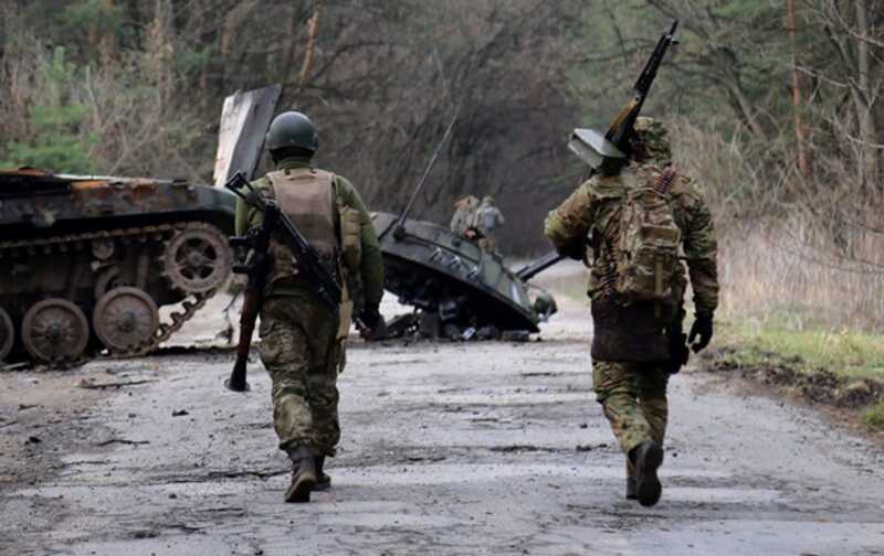 Российские военкоры сообщают о контрнаступлении украинской армии
