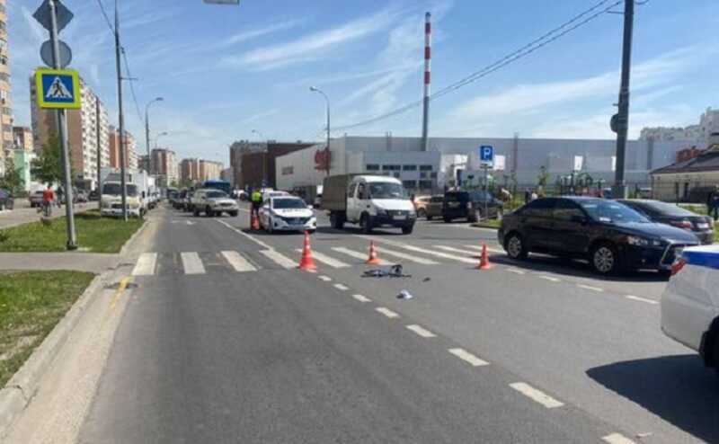 Водитель на востоке Москвы сбил 4-летнего ребенка на пешеходном переходе