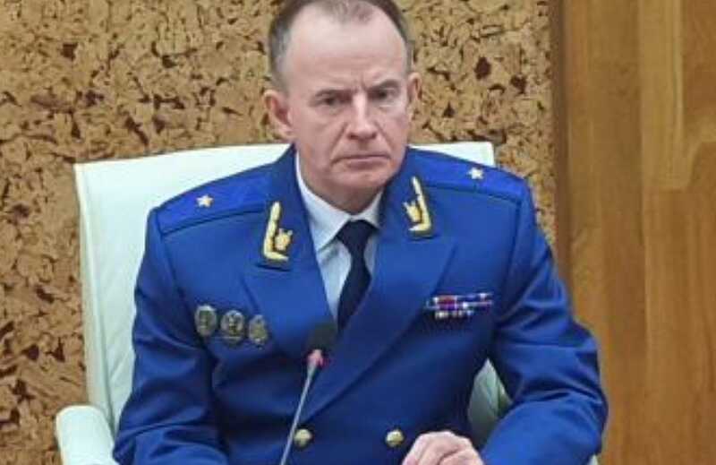 Иркутским прокурором Ханько заинтересовались наверху