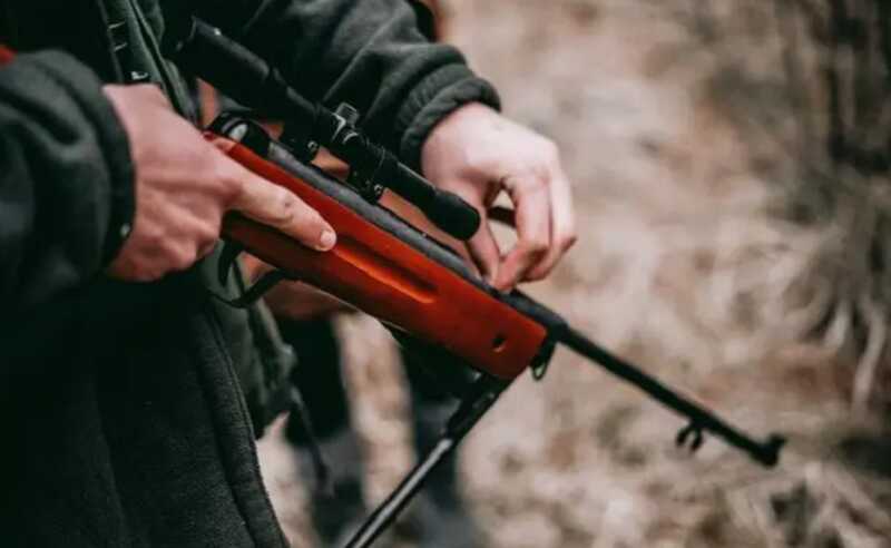 Стреляющий по студентам россиянин попал на видео