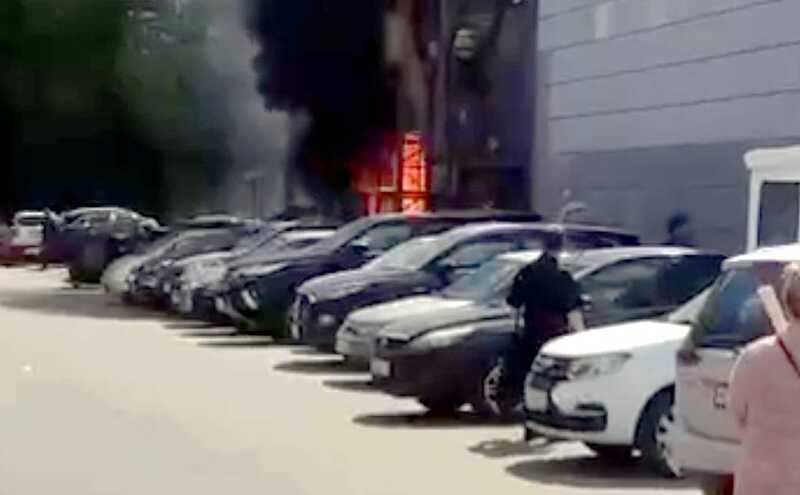 Появились подробности взрыва в московском ТЦ