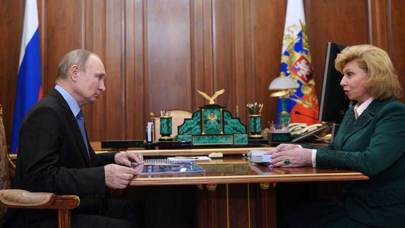 Кремль анонсировал встречу Путина с Москальковой