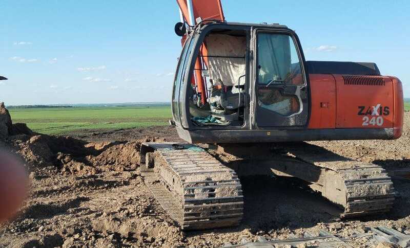 Беспилотник атаковал деревню Плехово в Курской области