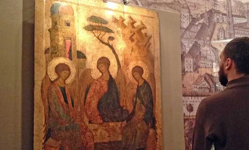 В Кремле объяснили передачу РПЦ иконы Рублева «Троица»
