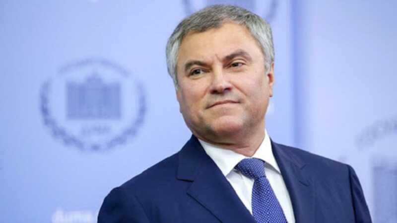 Володин назвал Макрона и Шольца людьми из прошлого