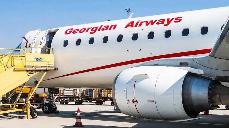 Грузинская авиакомпания "Georgian Airways" открыла продажи билетов в Россию