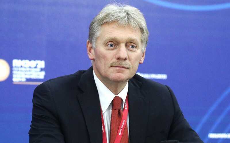 Песков высказался о допустимости сочетания желтого и синего цветов