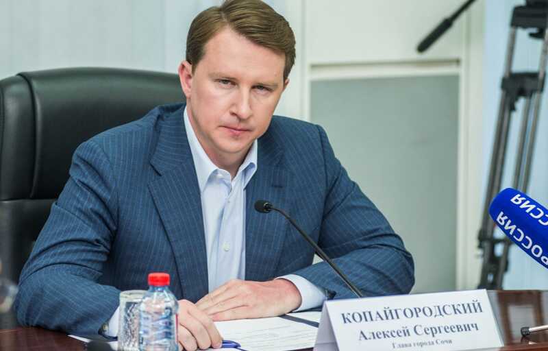 Шикарная жизнь Копайгородского в Сочи и не только