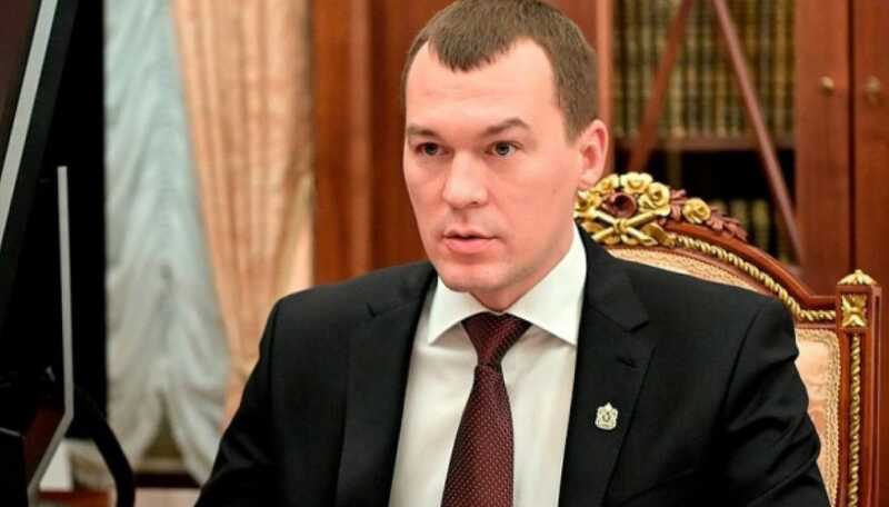 Путин встретился с главой Хабаровского края