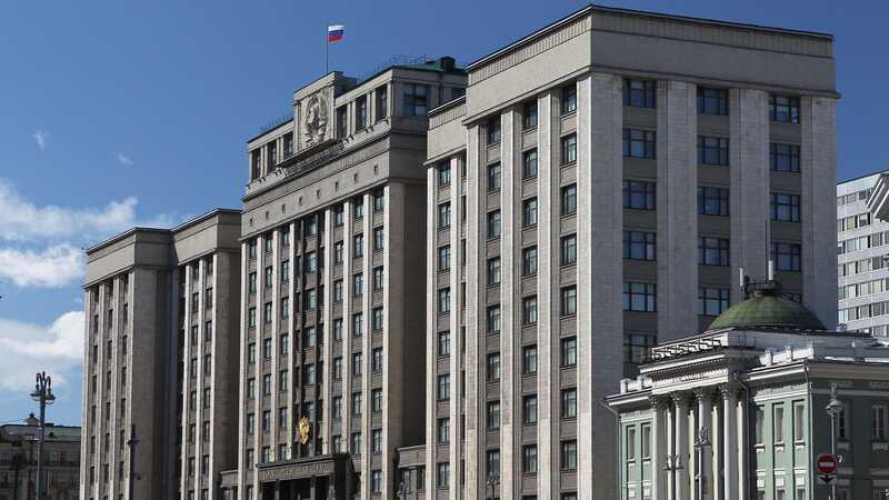Госдума приняла закон о выборах при военном положении