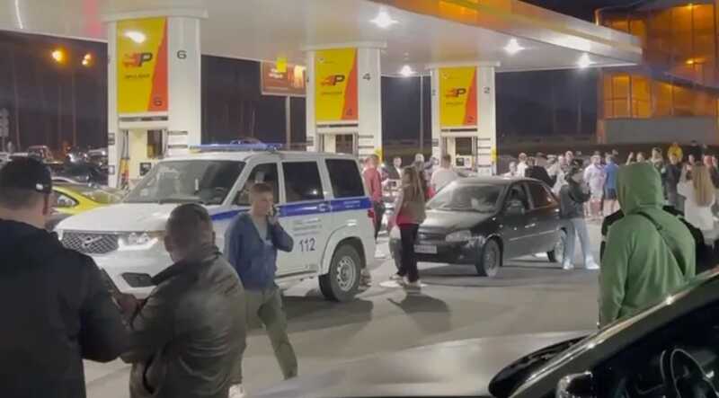 Полиция накрыла участников нелегальных гонок на Минском шоссе