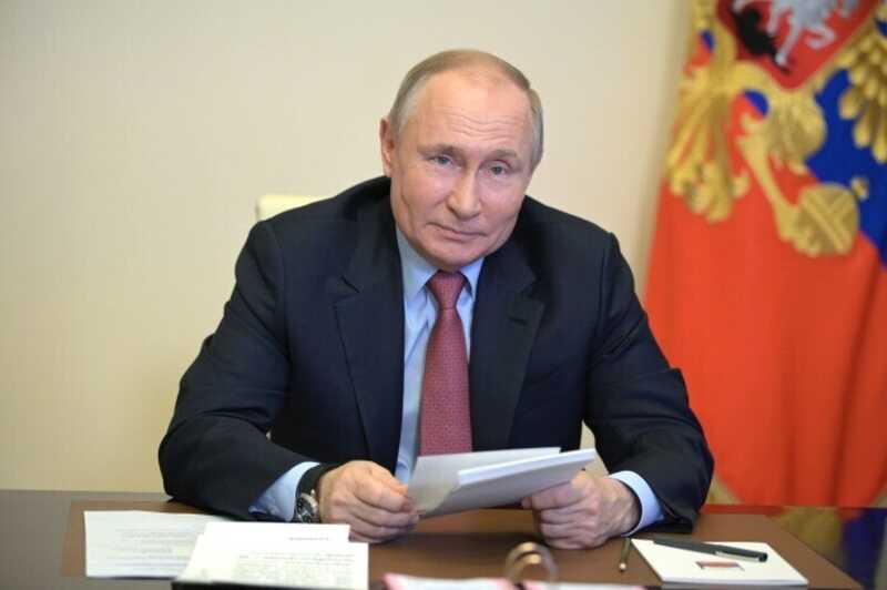 Путин заявил о росте сплоченности россиян