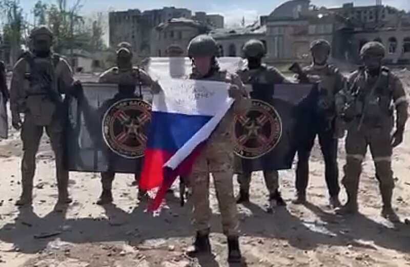 Пригожин заявил о полном взятии Бахмута