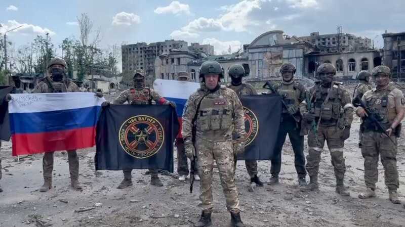О чем говорит Пригожин в ролике о взятии Бахмута?