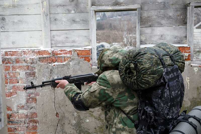 На территорию Грайворонского округа зашла диверсионно-разведывательная группа