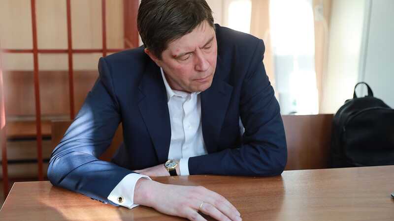 У Алексея Хотина арестовали практически все активы