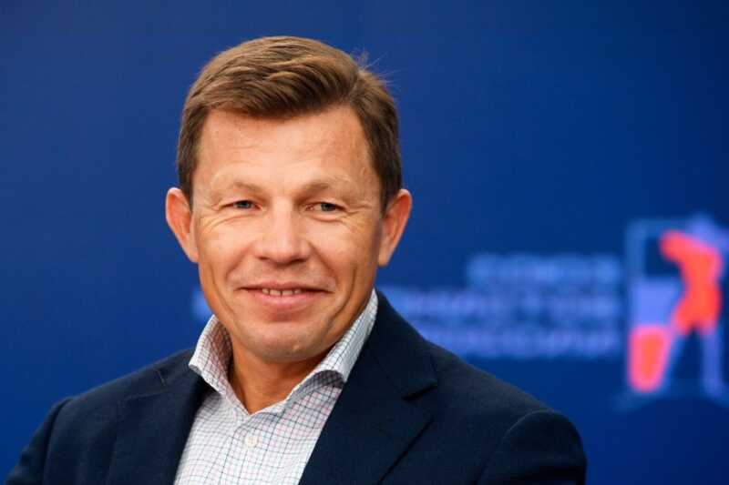 Глава Союза биатлонистов России не отстрелялся с димпломом
