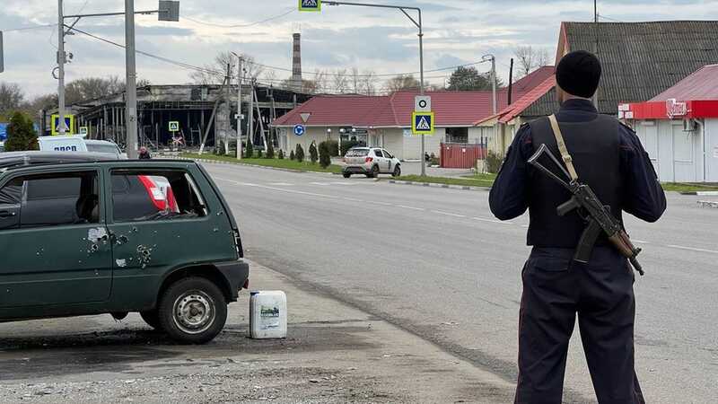 Белгородская область снова под обстрелом