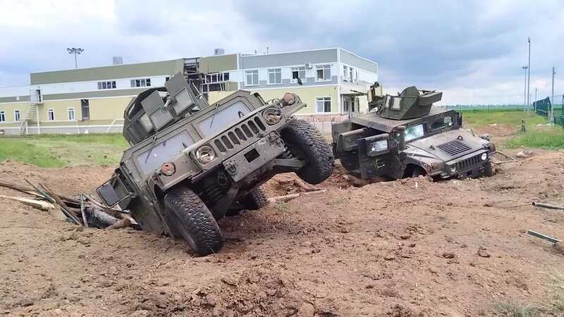 Появились кадры с места ликвидации ДРГ в Белгородской области