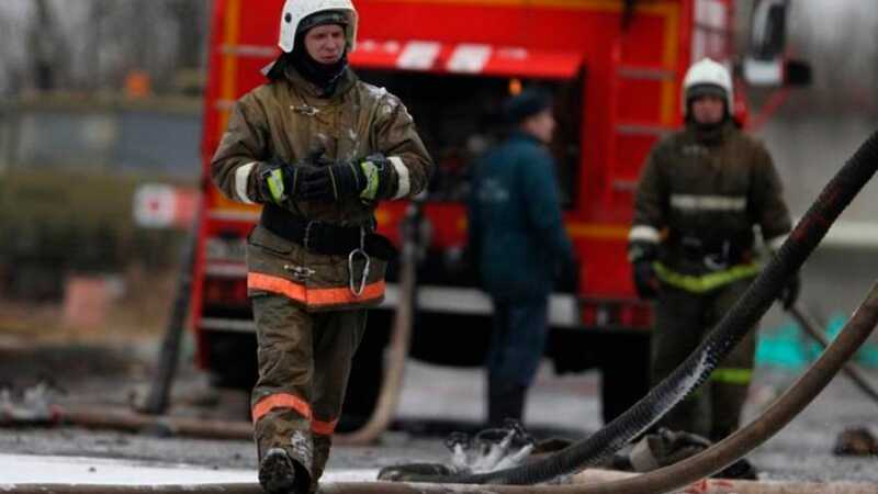 В граничащем с Украиной российском регионе загорелся газопровод