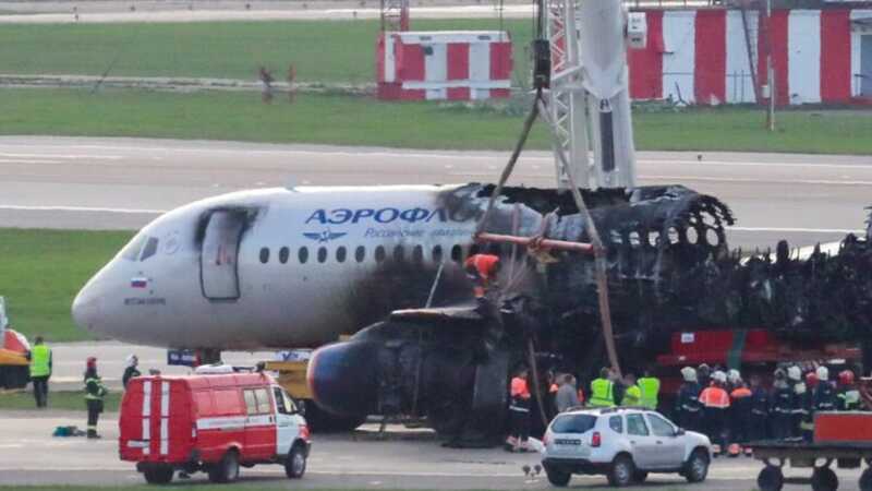 Пилоту сгоревшего при посадке в Шереметьево SSJ-100 запросили шесть лет колонии