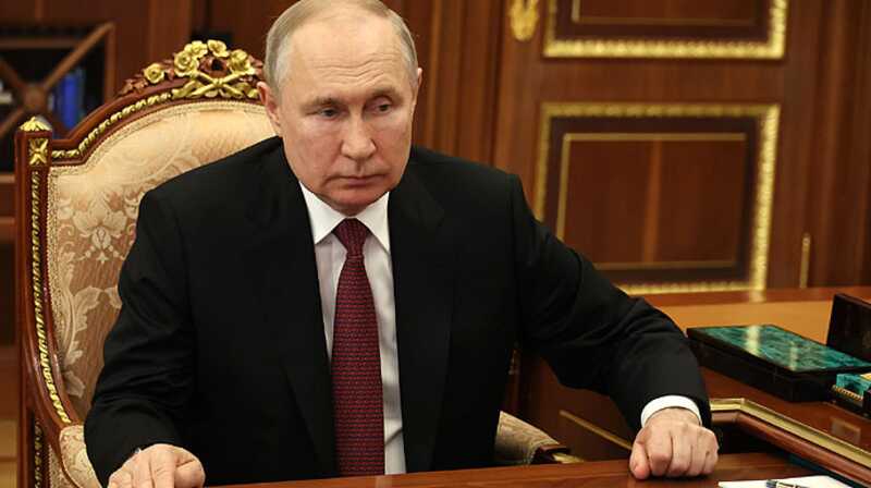 Путин предложил денонсировать соглашение с Украиной по Азовскому морю