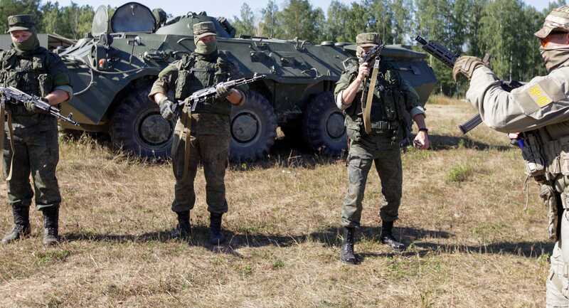 В Белгородской области решили вооружить отряды теробороны