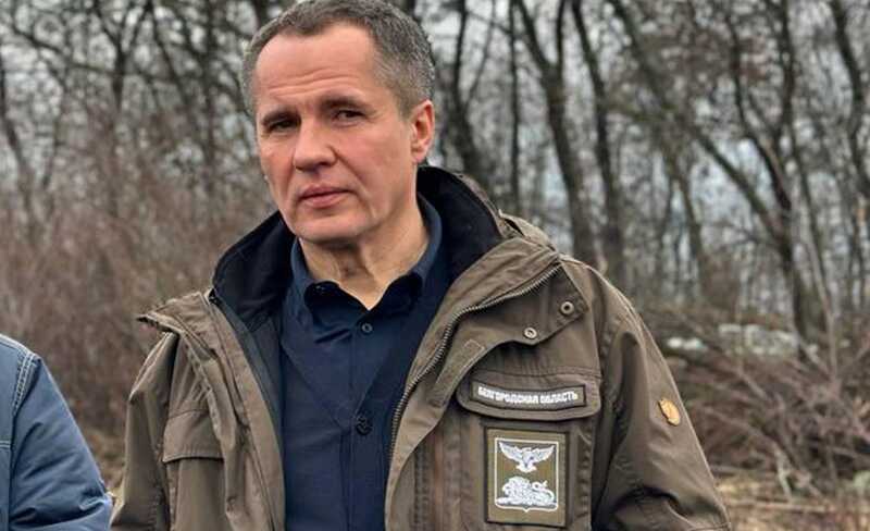 Губернатор Гладков попал под обстрел, когда пытался въехать в город