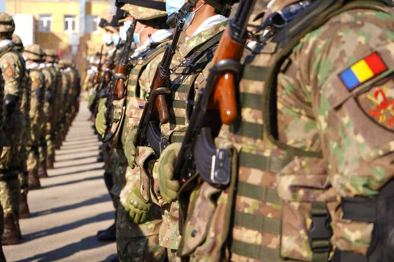 В Румынии решили провести масштабные военные учения
